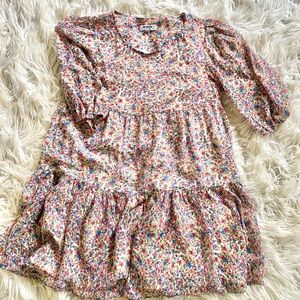Bb Dakota floral babydoll dress